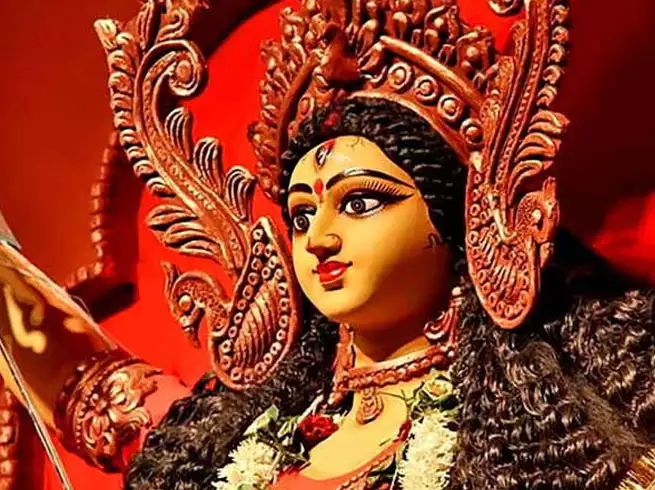 Durga Chalisa lyrics in hindi