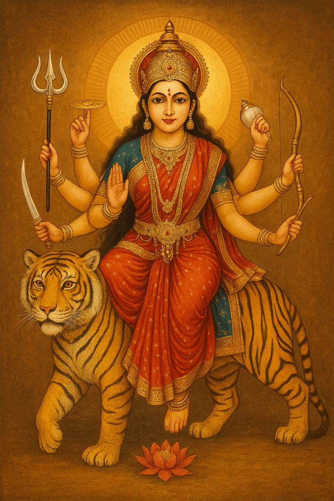 Maa durga beautiful image